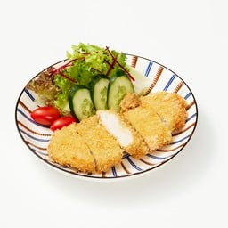 หมูทงคัตสึ(ชุบแป้งขนมปังทอด)