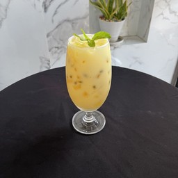 โยเกิร์ต เสาวรส yogurt passion fruit