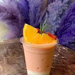 ส้ม โยเกริต สมูตตี้