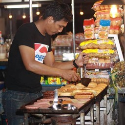 เบอร์เกอร์กุ้ง