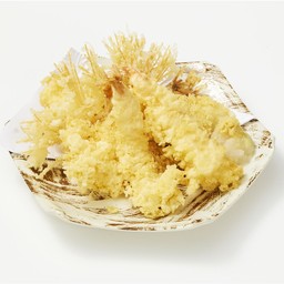 กุ้งชุบแป้งทอด