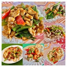 ครัวเจ้อ้วนอาหารตามสั่ง ซอย11เจ้าเก่า