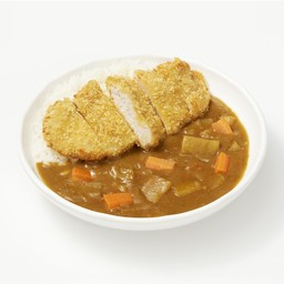 ข้าวราดแกงกะหรี่ญี่ปุ่นกับหมูทงคัตสึ(หมูชุบแป้งขนมปังทอด)