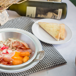 ไข่กะทะมังสวิรัต