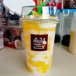 มะม่วงโยเกิร์ตปั่น