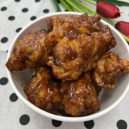 ไก่เกาหลีปีกบน 12 ชิ้น