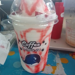 นมสดปั่นสตอเบอรี่