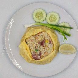 ข้าวผัดลูกครึ่ง