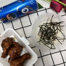 เซ็ตไก่ปีกบน 3 ชิ้น