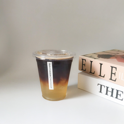 Americano honey lemon