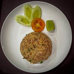 ข้าวผัดลาบ (ไก่-หมู)