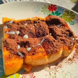 ปังปิ้งโอวัลตินภูเขาไฟ