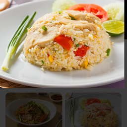 ข้าวผัดไก่