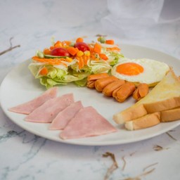 ชุดอาหารเช้าแบบอเมริกัน