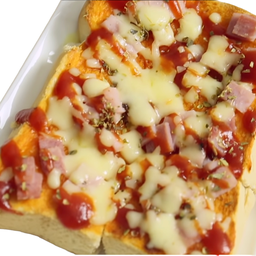 โทสต์พิซซ่า แฮมชีส