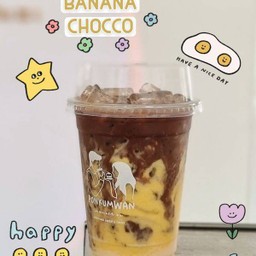 Banana chocco