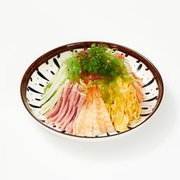 บะหมี่เย็นทรงเครื่อง