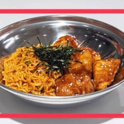 ไก่เกาหลีchickendark บางไผ่