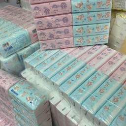 ทิชชูแผ่นใหญ่ 10 แพ็ค