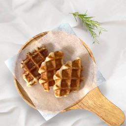 ครอฟเฟิล ออริจินัล (1 ชิ้น) ไม่เคลือบน้ำตาล ขนาด 30 กรัม