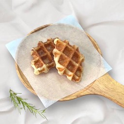 ครอฟเฟิล เคลือบน้ำตาลคาราเมล (2 ชิ้น) ขนาด 30 กรัม