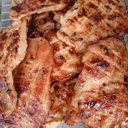 คอหมูย่าง