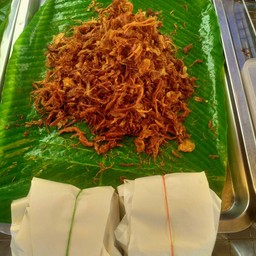 ชุดห่อข้าวเหนียวหมูฝอย