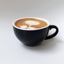 ลาเต้ร้อน