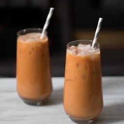 ชานม ชาไทย ชาสีส้ม