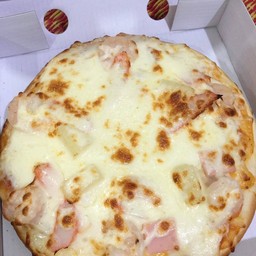 พิซซ่าหน้าสวย ไอแอมพิซซ่าตลาดโรงเป็ด