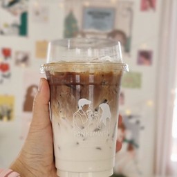White choc latte