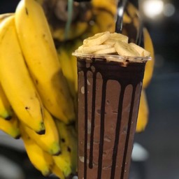 โกโก้+กล้วยปั่น