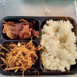 ชุดเซทกล่องใหญ่หมูฝอย+หมูสวรรค