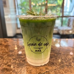 ชาเขียวนม