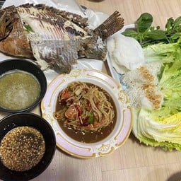 กุ้งถัง&ทะเลถัง-ดอนหัวฬ่อ ข้างร้านโคตรปลาเผาสาขา3