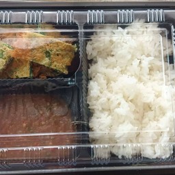 ข้าวราดแกง ราดอย่างเดียว