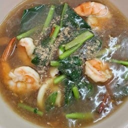 ข้าวตามสั่ง คุณแม่ลูกสาม #เย็นขายบัวลอยไข่หวาน
