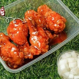 ไก่เกาหลี ชุดเล็ก ซอสสไปซี่