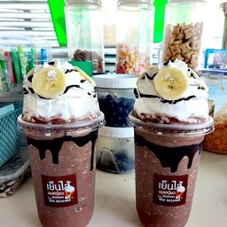 โกโก้บานาน่าปั่น