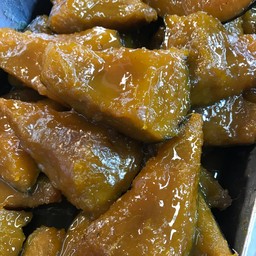 ฟักทองเชื่อม (2 ชิ้น)