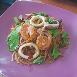 สปาเก็ดตี้ขี้เมา