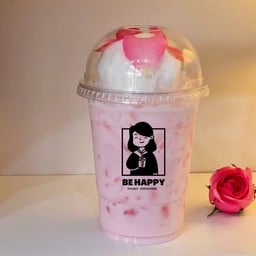 ชานมกุหลาบ (สกัดใบชา)