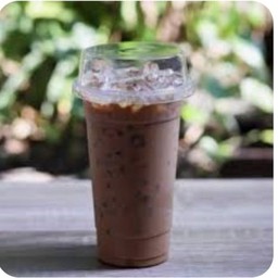 นมสดโอวัลติน (เย็น)