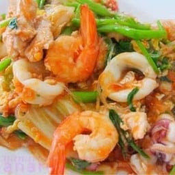 สุกี้แห้งทะเล