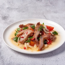 ยำไทย คอหมูย่าง