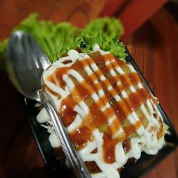 ไก่เบอร์เกอร์ 4ชิ้น(สลัด)