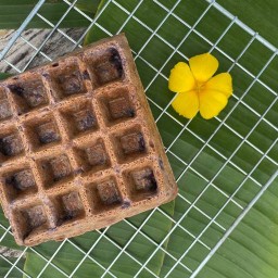 ละมุนขนมบ้าบิน วอฟเฟิล