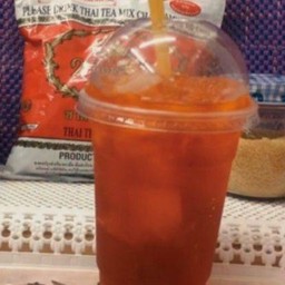 ชาเย็น(ชาตรามือ)