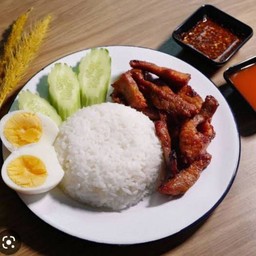 มันส์หมู มันส์ไก่ สาขามนวดี