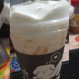 นมสดเย็น